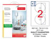 TW-3117 117 mm PHARMA MATT LASER ETİKET 