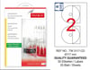 TW-3117 117 mm YARI SAYDAM LASER ETİKET 