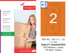 TW-3177 78x54,5 mm TURUNCU LASER ETİKET 