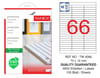 TW-4066 70x12 mm CARBON NEUTRAL LASER ETİKET 