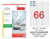 TW-4066 70x12 mm PHARMA MATTLASER ETİKET 