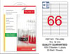 TW-4066 70x12 mm YARI SAYDAMLASER ETİKET 