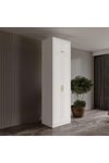  MaceraMobilya Dolap ve Gardırop Milas Gold 2 Kapaklı Komple MDF Yüklüklü Gardırop Yatak Odası Dolabı - Elbise Dolabı