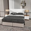  MaceraMobilya Yatak Odası Takımı Bohem 6 Kapaklı Komple MDF Yatak Odası Takımı