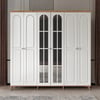  MaceraMobilya Yatak Odası Takımı Bohem 6 Kapaklı Komple MDF Yatak Odası Takımı