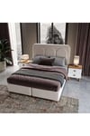  MaceraMobilya Yatak Odası Takımı Flora Komple MDF Yatak Odası Takımı