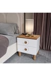  MaceraMobilya Yatak Odası Takımı Flora Komple MDF Yatak Odası Takımı
