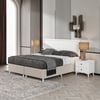  MaceraMobilya Yatak Odası Takımı Roma 6 Kapaklı Komple MDF Yatak Odası Takımı