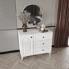  MaceraMobilya Yatak Odası Takımı Roma 6 Kapaklı Komple MDF Yatak Odası Takımı