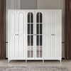  MaceraMobilya Yatak Odası Takımı Roma 6 Kapaklı Komple MDF Yatak Odası Takımı