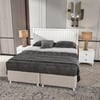  MaceraMobilya Yatak Odası Takımı Roma 6 Kapaklı Komple MDF Yatak Odası Takımı
