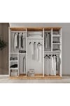  MaceraMobilya Yatak Odası Takımı Rosa Komple MDF Yatak Odası Takımı