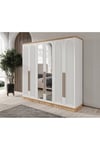  MaceraMobilya Yatak Odası Takımı Rosa Komple MDF Yatak Odası Takımı