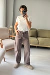 Beli Kemer Detaylı Jean