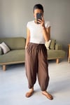 Beli Lastikli Pantolon