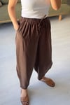 Beli Lastikli Pantolon