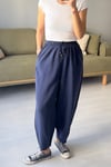 Beli Lastikli Pantolon