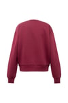 Bisiklet Yaka Oversize Sweatshirt