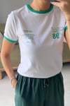 Bisiklet Yaka Tişört