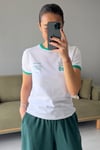 Bisiklet Yaka Tişört