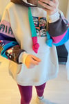 Çok Renkli Sweatshirt