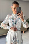 Dijital Baskılı Elbise