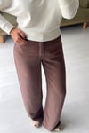 Düz Paça Tensel Pantolon