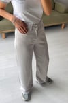 Düz Paça Tensel Pantolon