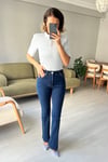 Flare Paça Jean