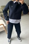 Gömlek Detaylı Sweat