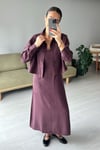 Gömlek Elbise İkili Takım