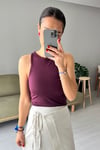 Halter Yaka Tişört