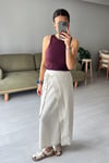 Halter Yaka Tişört
