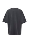 Kalp Baskılı Oversize T-shirt