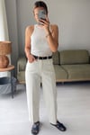 Kemerli Mom Jean