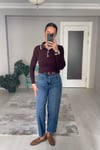 Kemerli Skater Jean