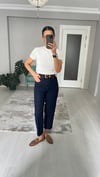 Kemerli Skater Jean