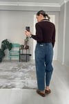 Kemerli Skater Jean