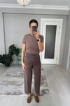 Kemerli Skater Jean