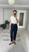 Kemerli Skater Jean