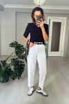Kemerli Skater Jean