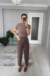 Kemerli Skater Jean