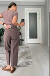 Kemerli Skater Jean