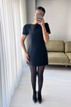 Kısa Kollu Şık Elbise