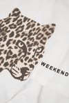 Leopar Desenli T-shirt