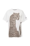 Leopar Desenli T-shirt