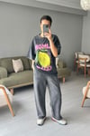 Oversize Renkli T-shirt