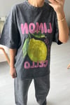 Oversize Renkli T-shirt