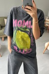 Oversize Renkli T-shirt