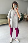 Oversize Tişört